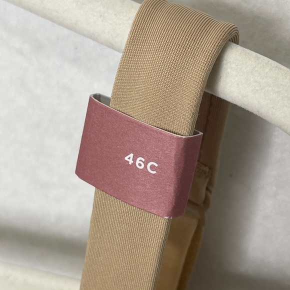 Cacique Boost Plunge Bra Nude Beige Size 46C - Picture 5 of 10